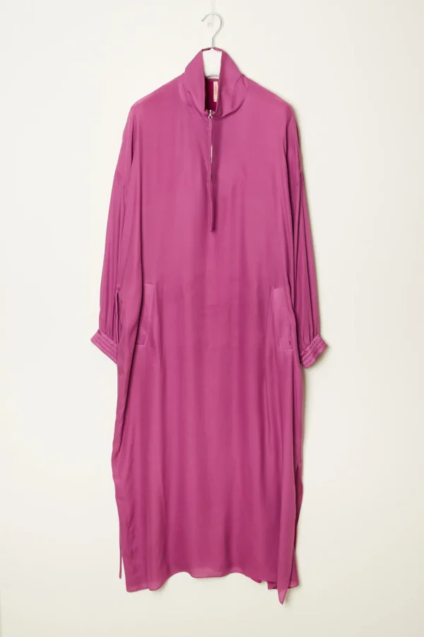 inDRESS Ingrid silk dress