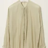 inDRESS Lilas 100% silk shirt