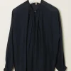 inDRESS Lilas 100% silk shirt