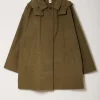inDRESS Pivoine water repellent raincoat