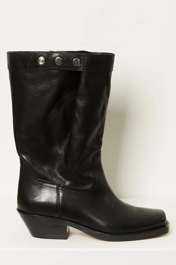 Isabel Marant Ademe biker boots