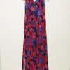 Isabel Marant Alsaw printed silk dress