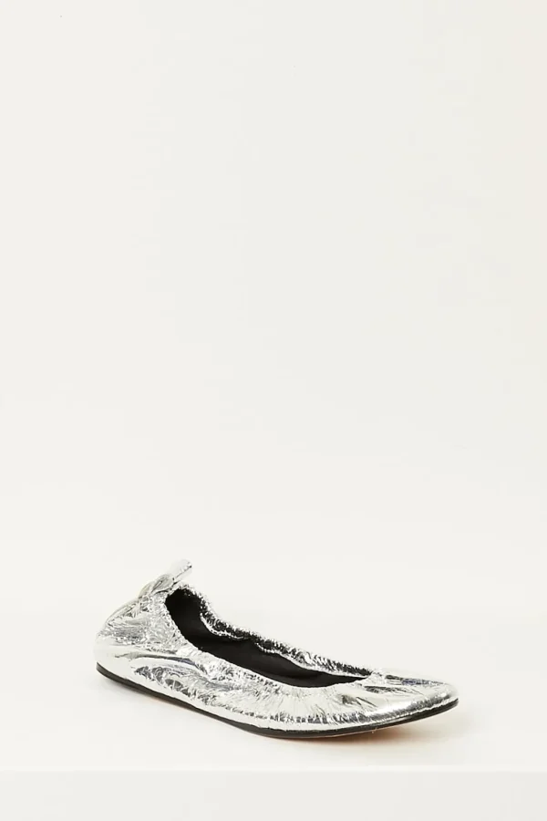 Isabel Marant Belna metalic soft ballerina