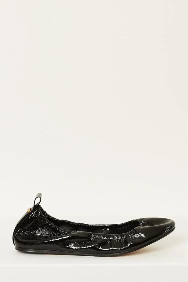 Isabel Marant Belna patent soft ballerina