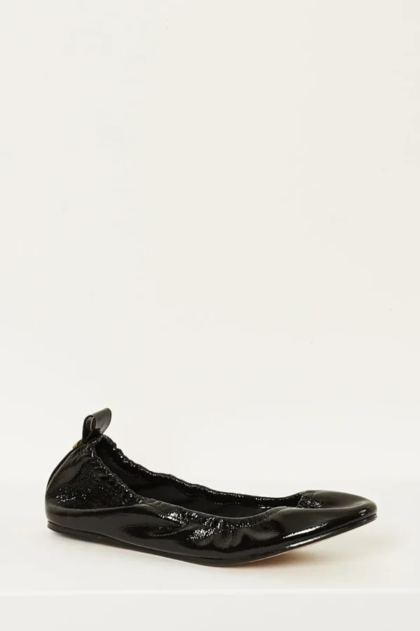 Isabel Marant Belna patent soft ballerina