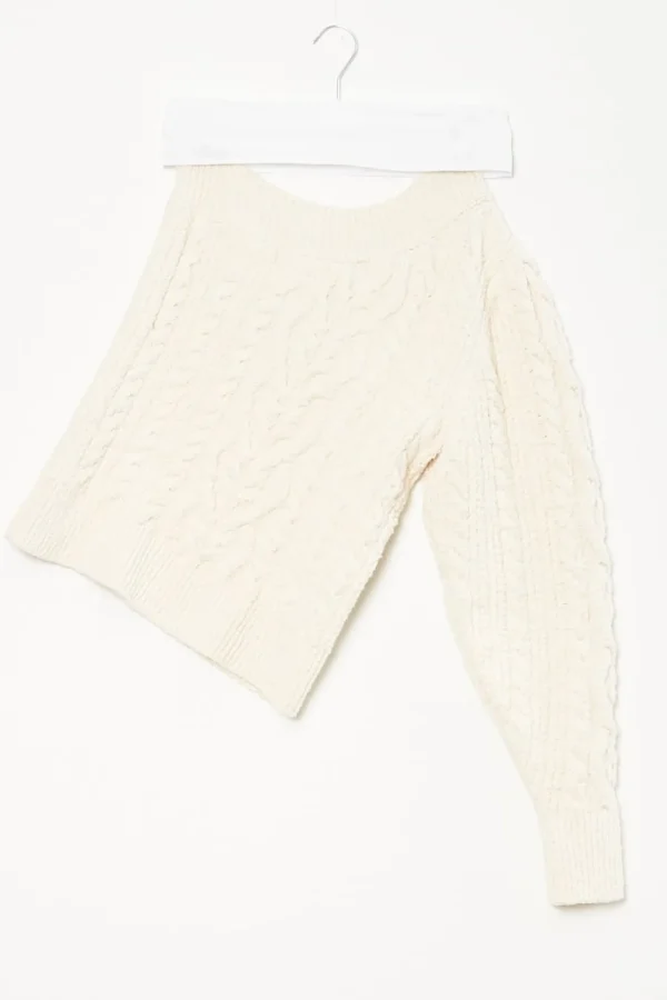 Isabel Marant Blaine textured knit top