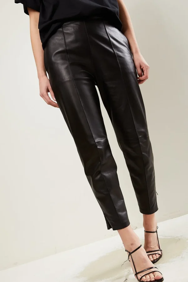Isabel Marant Bleeta leather pants