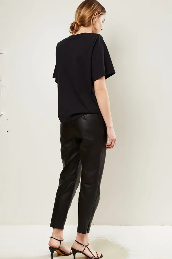 Isabel Marant Bleeta leather pants