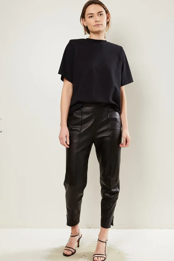Isabel Marant Bleeta leather pants