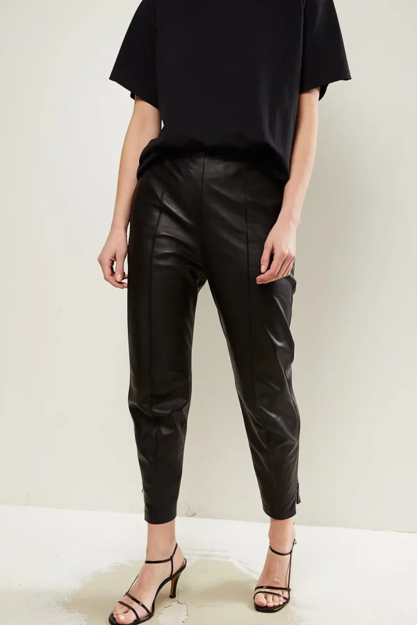 Isabel Marant Bleeta leather pants