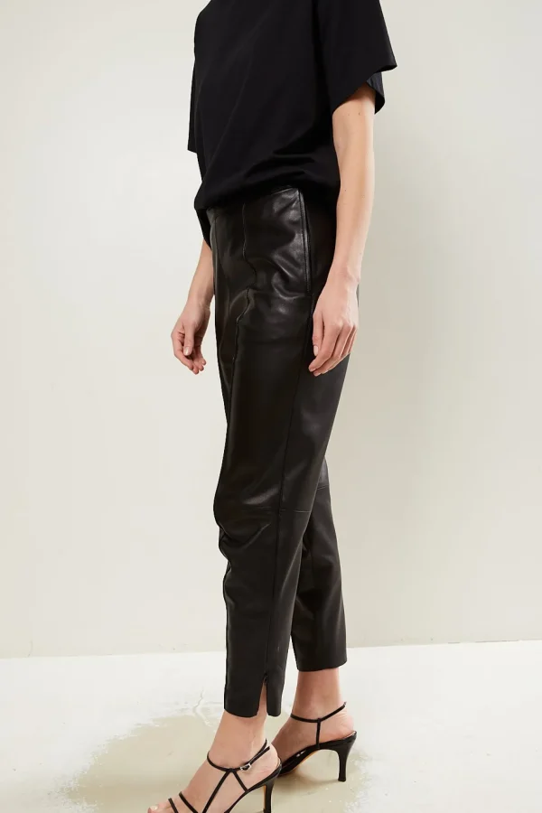 Isabel Marant Bleeta leather pants