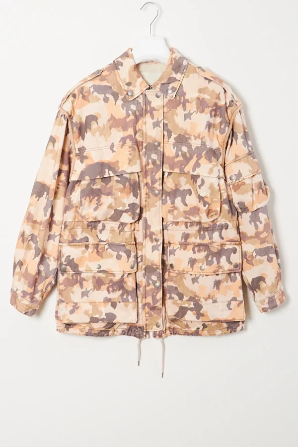 Isabel Marant Elize workwear jacket