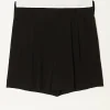 Isabel Marant Elna crepe costard shorts