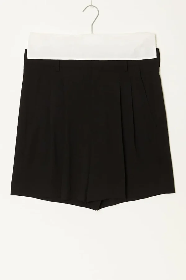 Isabel Marant Elna crepe costard shorts