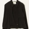 Isabel Marant Gwenola satin jacket