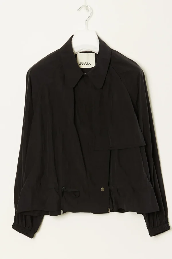 Isabel Marant Gwenola satin jacket