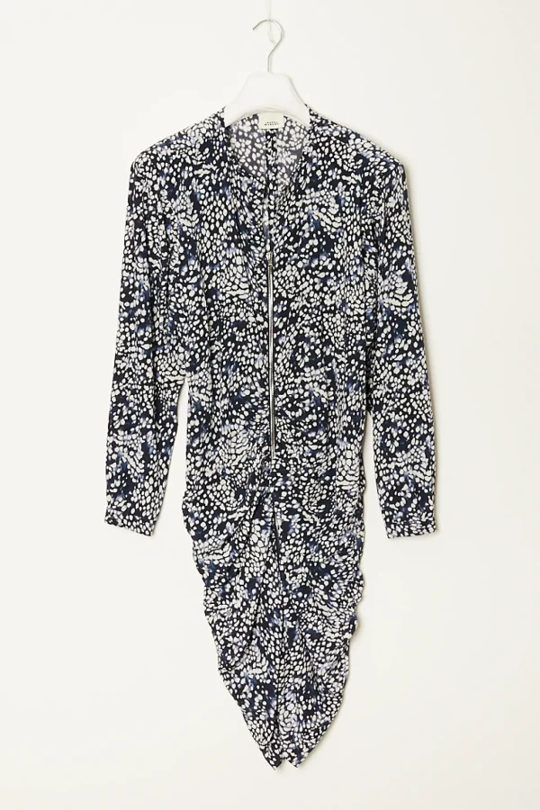 Isabel Marant Hermian printed stretch dress
