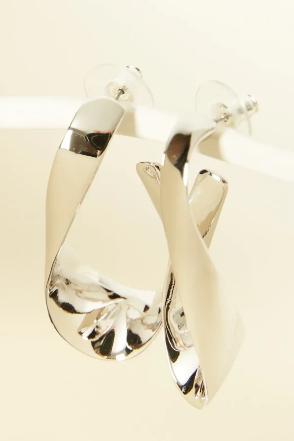 Isabel Marant Hoops twisted earrings