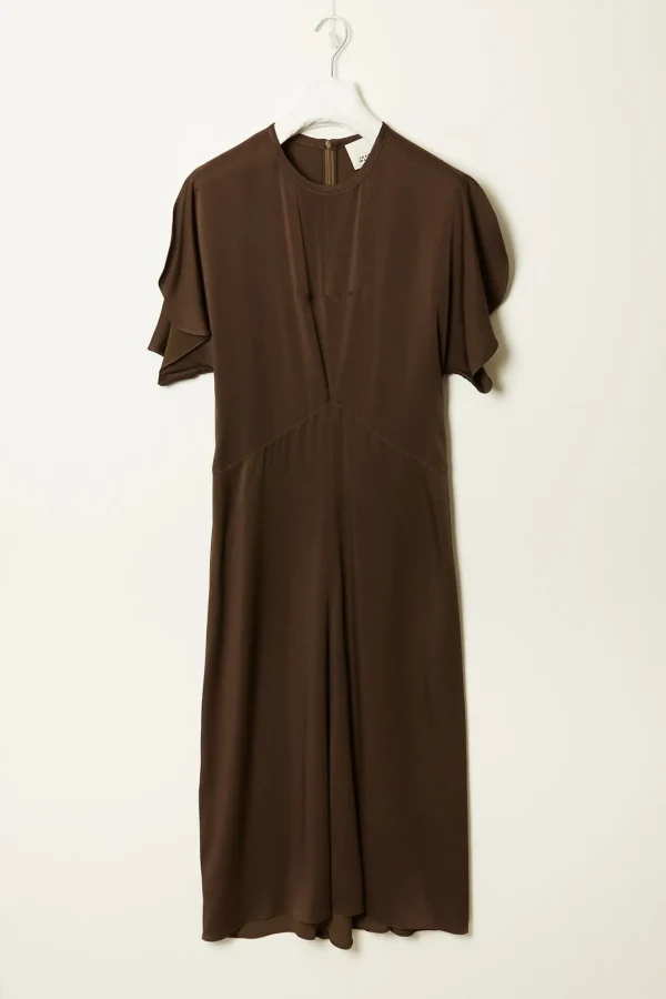 Isabel Marant Keany satin dress