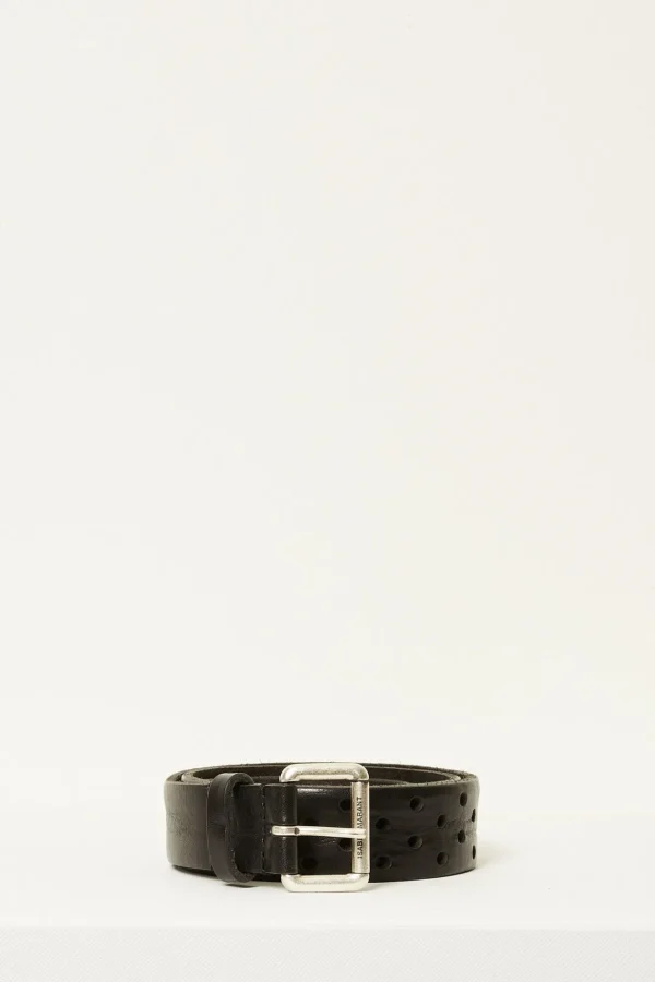 Isabel Marant Klaude perforated belt
