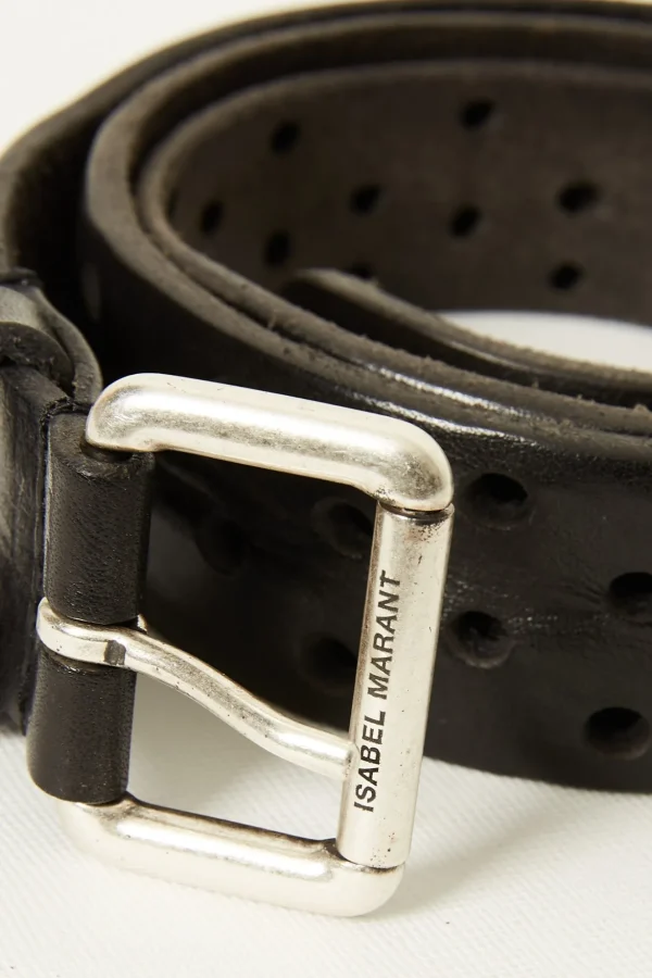 Isabel Marant Klaude perforated belt