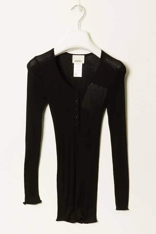 Isabel Marant Lamylic lingerie tee