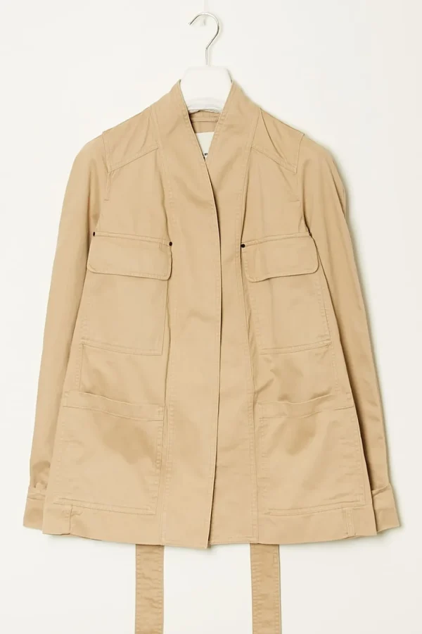 Isabel Marant Loetiza workwear coat