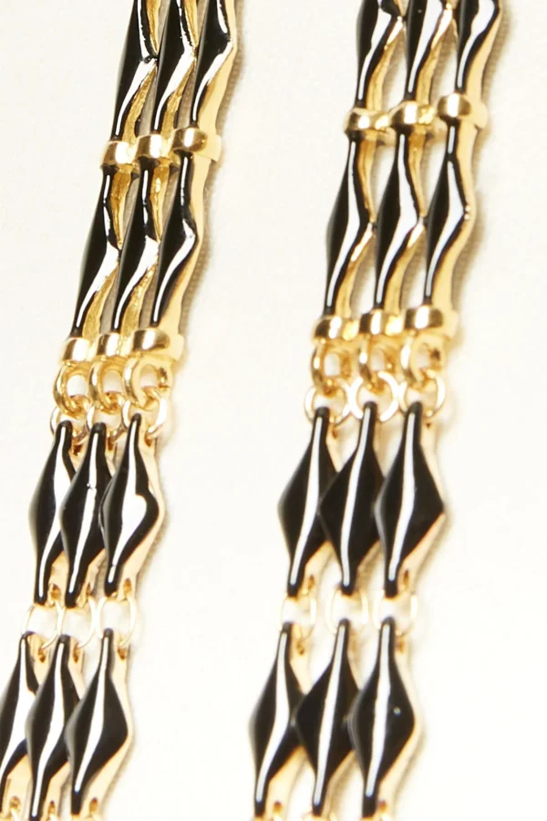 Isabel Marant Long zaltana earrings