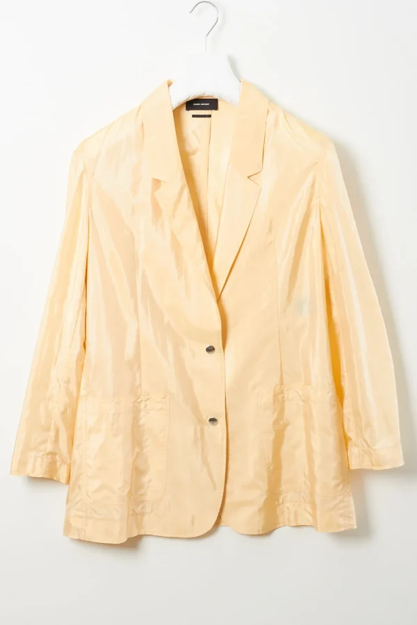 Isabel Marant Lyne sporty silk jacket