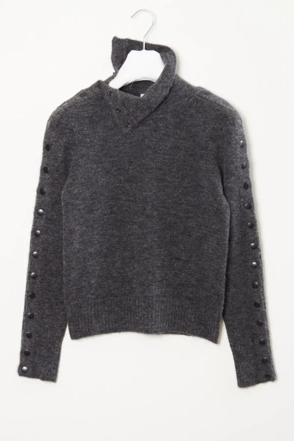 Isabel Marant Malo boiled knit turtle