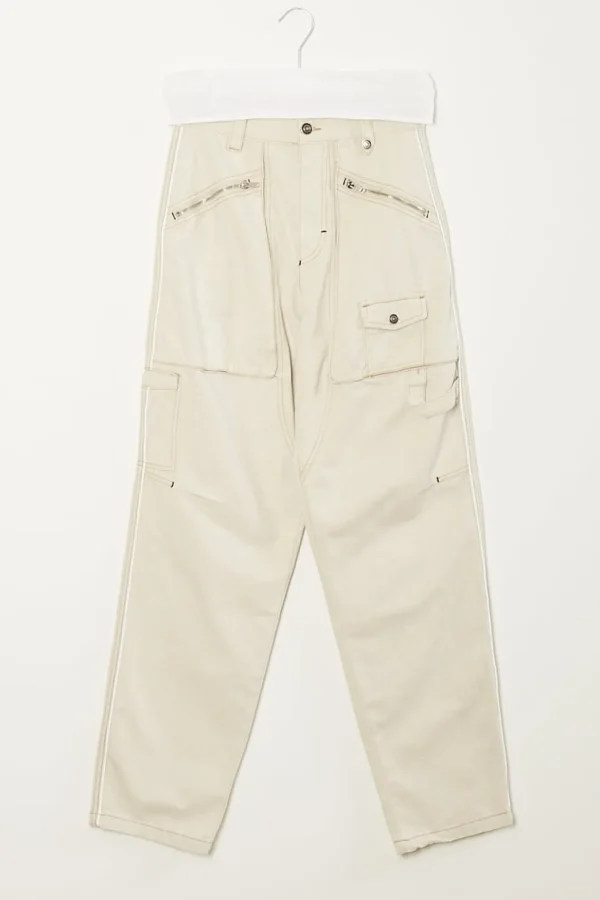 Isabel Marant Paciane light denim pants