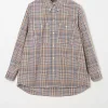 Isabel Marant Rinela check poplin shirt