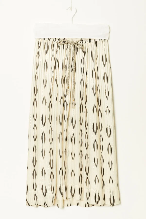 Isabel Marant Samila lurex skirt