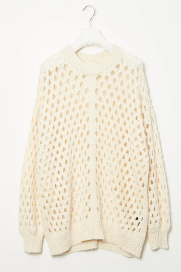 Isabel Marant Tane alpaca knit sweater