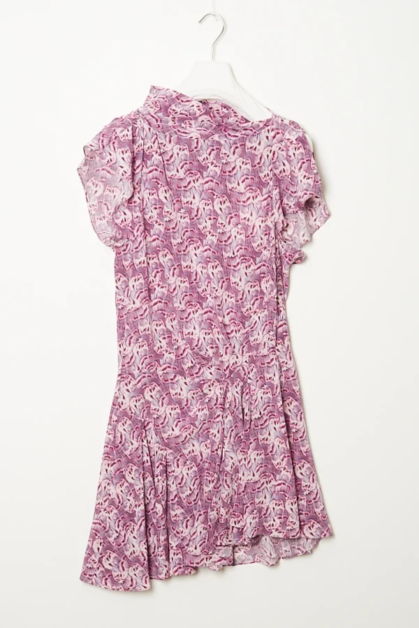 Isabel Marant Viona butterfly stretch dress