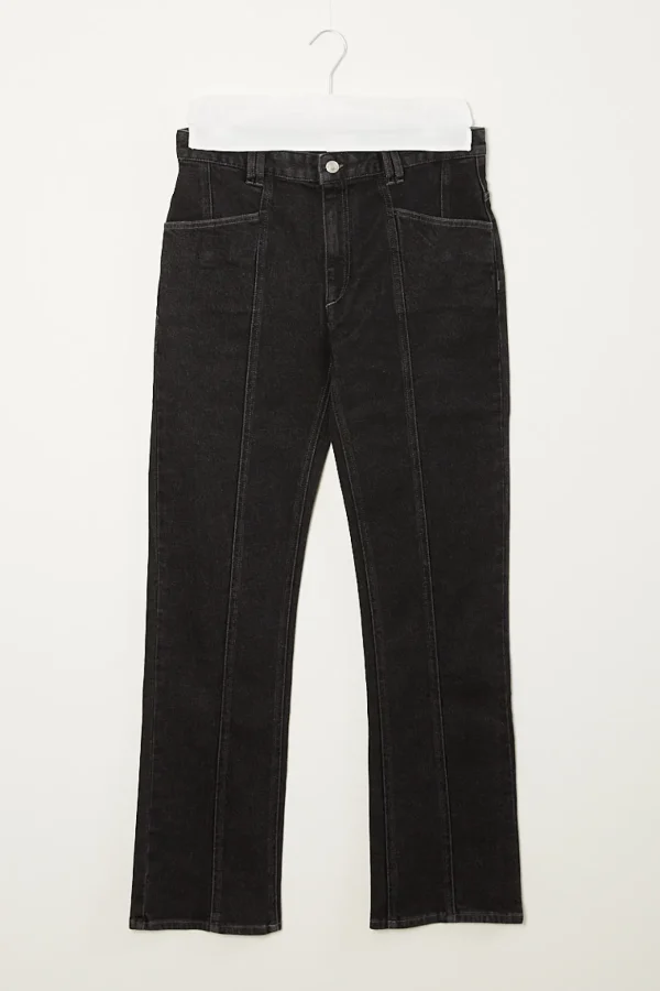 Isabel Marant Vokayae color stretch denim