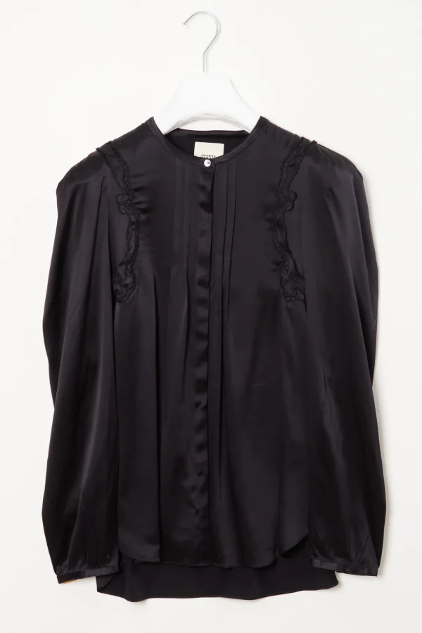 Joanea satin top