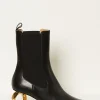 JW ANDERSON Ankle boot chain heel