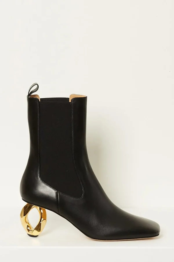 JW ANDERSON Ankle boot chain heel
