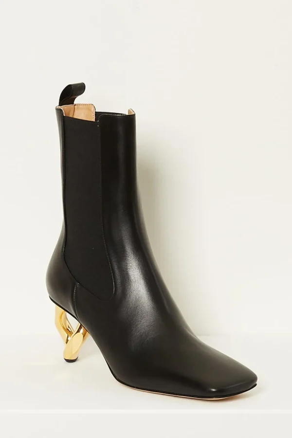 JW ANDERSON Ankle boot chain heel