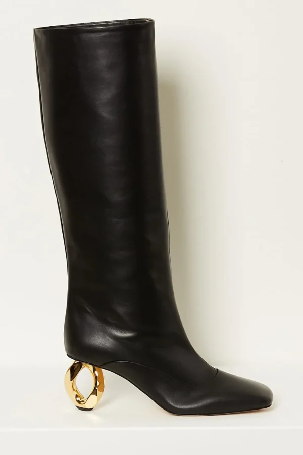JW ANDERSON Boot chain heel