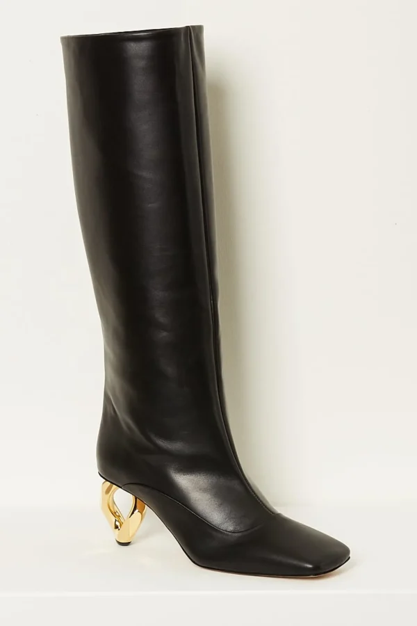 JW ANDERSON Boot chain heel