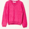 JW ANDERSON Boucle V neck jumper