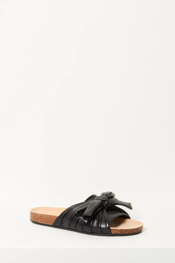 JW ANDERSON Bow flat sandal