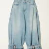 JW ANDERSON Buckled cuff jeans