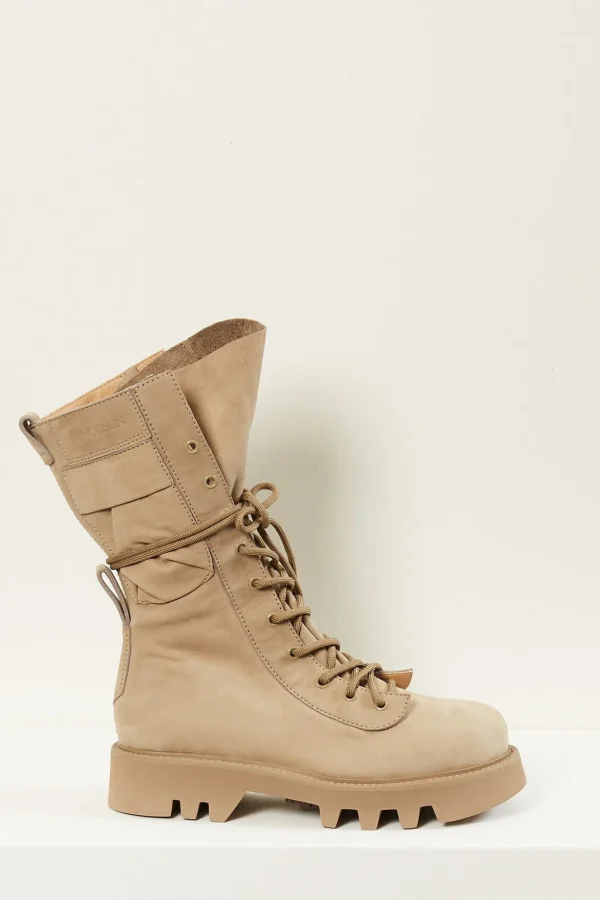 JW ANDERSON Combat boot w