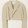 JW ANDERSON Cropped rounded jacket