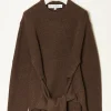 JW ANDERSON Draped tie front jumper