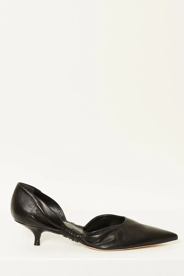 JW ANDERSON Flake pump kitten heel