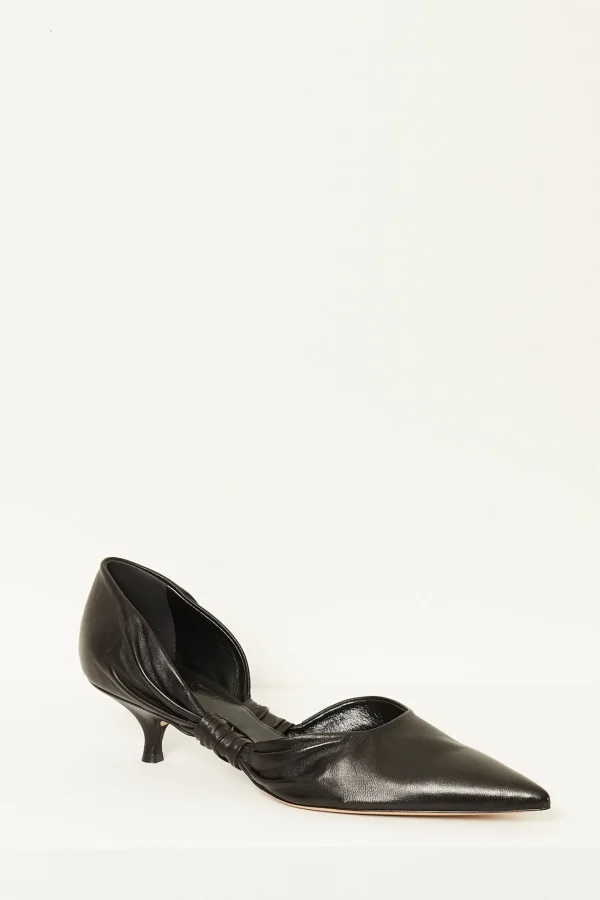 JW ANDERSON Flake pump kitten heel
